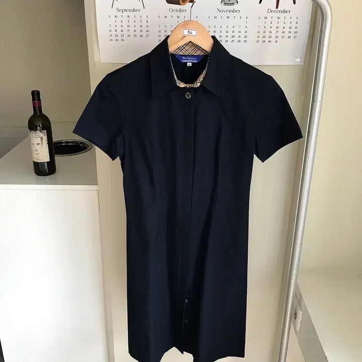 [BUNJANG] Burberry Logo Minimal Dress / 버버리 로고 미니멀 원피스