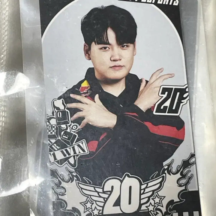 [BUNJANG] T1 Gumayusi 20th Anniversary Photocard / 구마유시 20주년 4행시 포카