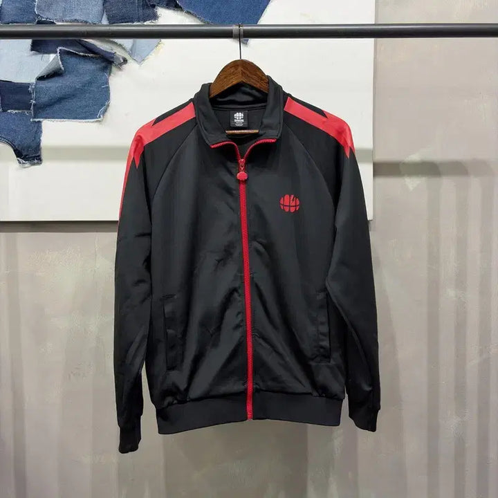[BUNJANG] Sakun Casual Street Jersey Track Top / (100) 사쿤 캐주얼 스트릿 져지 집업 트랙탑