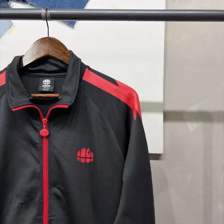 [BUNJANG] Sakun Casual Street Jersey Track Top / (100) 사쿤 캐주얼 스트릿 져지 집업 트랙탑