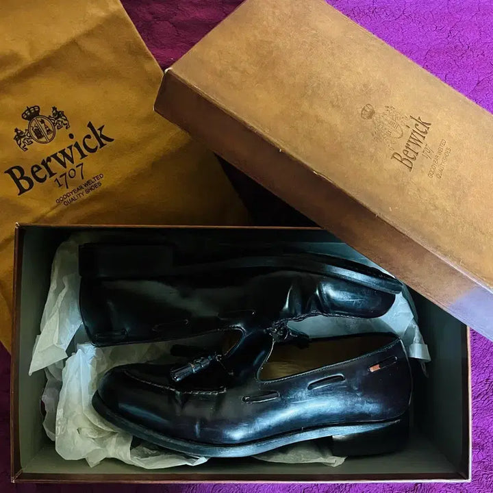 [BUNJANG] Berwick 1707 Brown Tassel Loafers / 버윅(berwick)1707 브라운 테슬로퍼 드립니다
