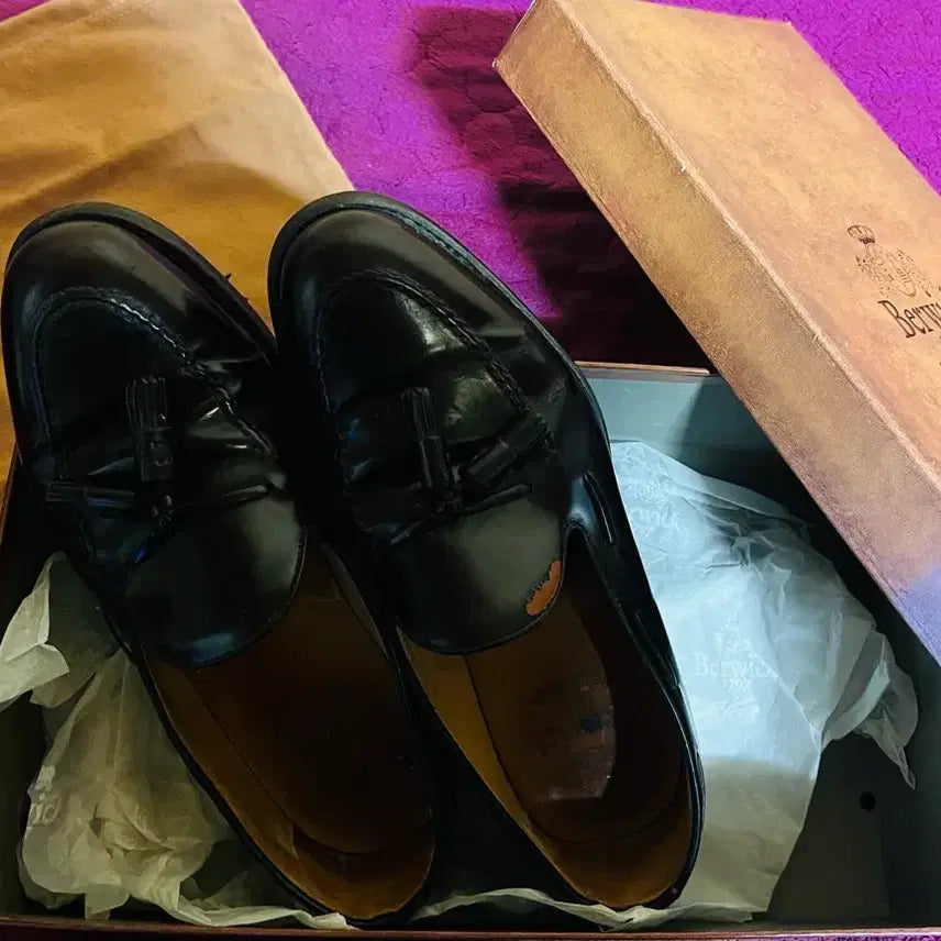 [BUNJANG] Berwick 1707 Brown Tassel Loafers / 버윅(berwick)1707 브라운 테슬로퍼 드립니다