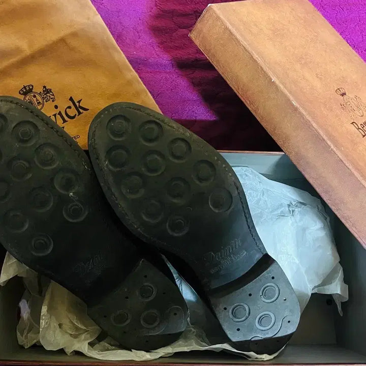 [BUNJANG] Berwick 1707 Brown Tassel Loafers / 버윅(berwick)1707 브라운 테슬로퍼 드립니다