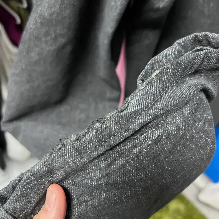 [BUNJANG] COS Relaxed Wide Fit Black Denim Pants / COS 코스 릴렉스드 와이드 핏 흑청 데님 팬츠