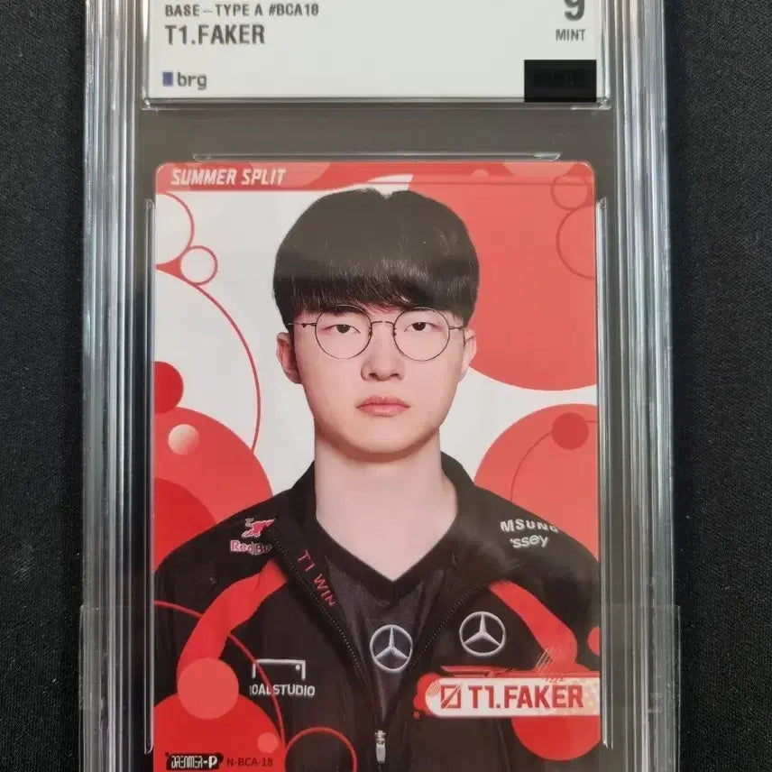 [BUNJANG] T1 Faker BRG Card Summer Split / T1 페이커 BRG 카드 Summer Split