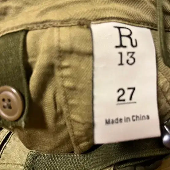 [BUNJANG] R13 Cargo Pants / R13카고팬츠.