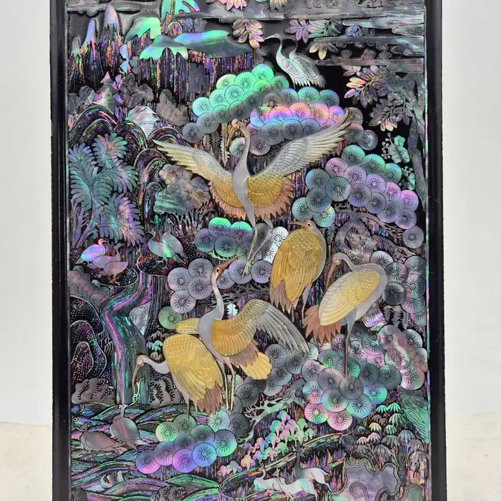 [BUNJANG] Vintage Mother-of-Pearl Frame / 70S 빈티지 자개액자 creative reuse Frame 49