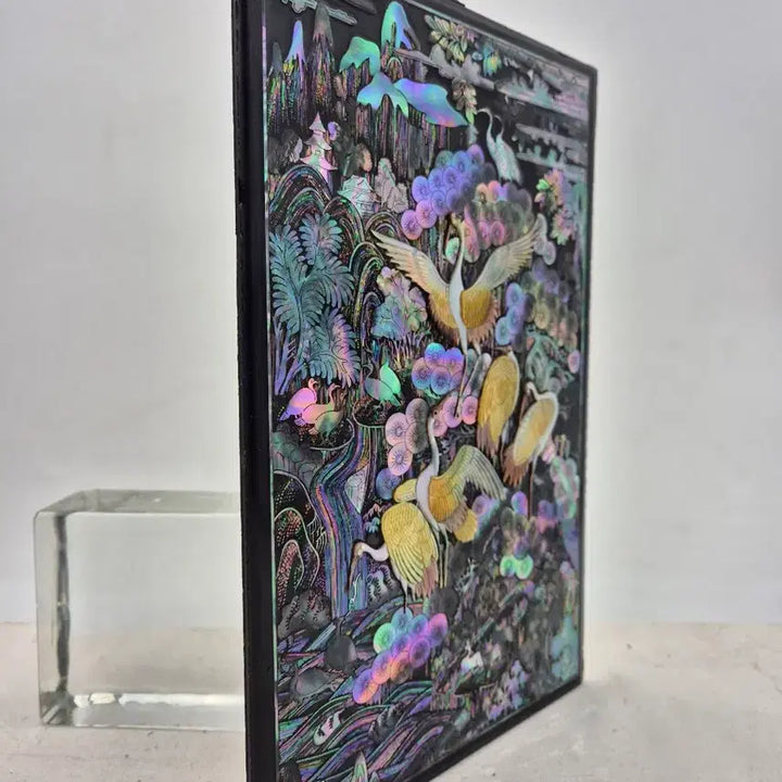 [BUNJANG] Vintage Mother-of-Pearl Frame / 70S 빈티지 자개액자 creative reuse Frame 49