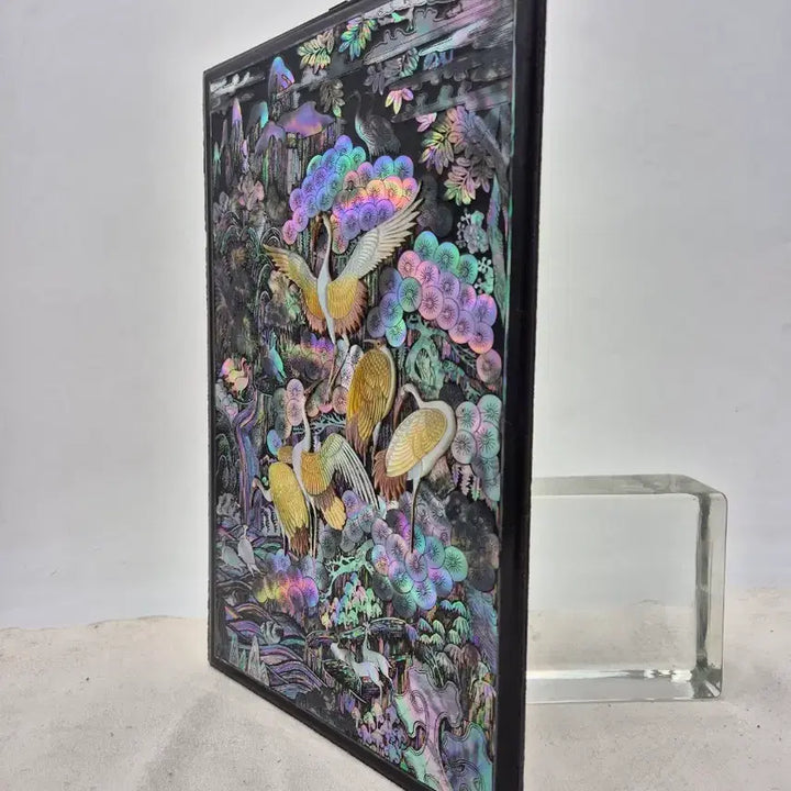[BUNJANG] Vintage Mother-of-Pearl Frame / 70S 빈티지 자개액자 creative reuse Frame 49