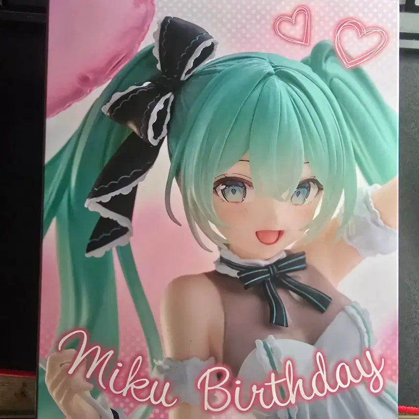 [BUNJANG] Hatsune Miku AMP+ Birthday 2025 Figure / 하츠네 미쿠 AMP+ 생일 2025 피규어 판매합니다