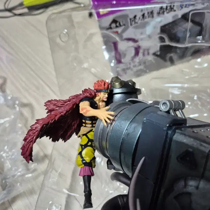 [BUNJANG] Banpresto Shanks &amp; Kid Figure Set / 원피스 제일복권 장인의계보 b상 d상 샹크스 키드 세트 팝니다.