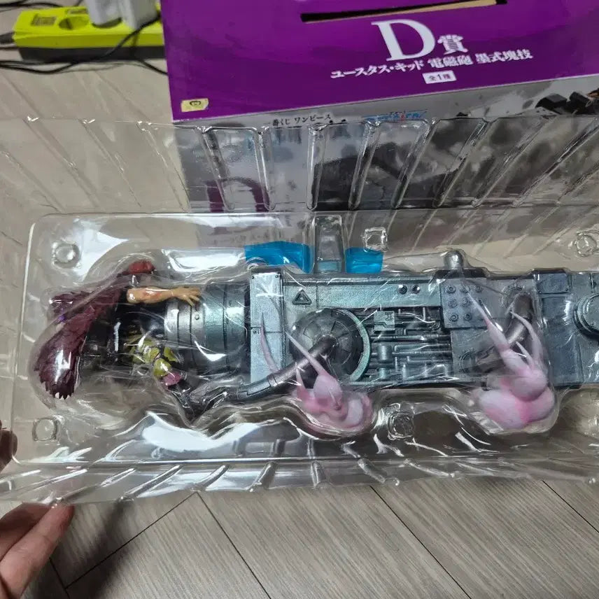 [BUNJANG] Banpresto Shanks &amp; Kid Figure Set / 원피스 제일복권 장인의계보 b상 d상 샹크스 키드 세트 팝니다.