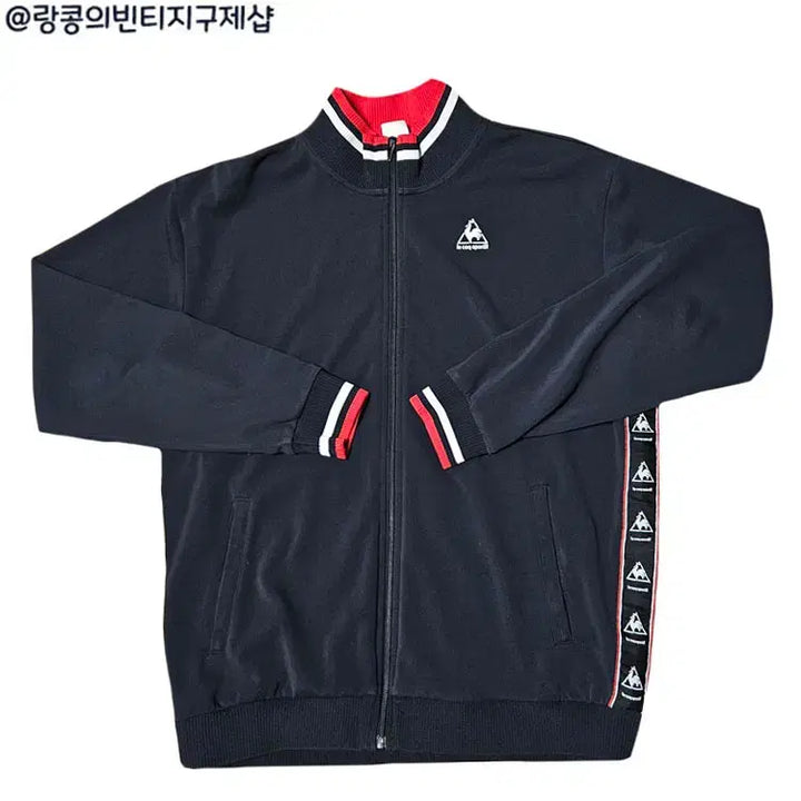 [BUNJANG] Le Coq Sportif Street Jersey Jacket / 르꼬끄 스포르티브 스트릿 져지 자켓