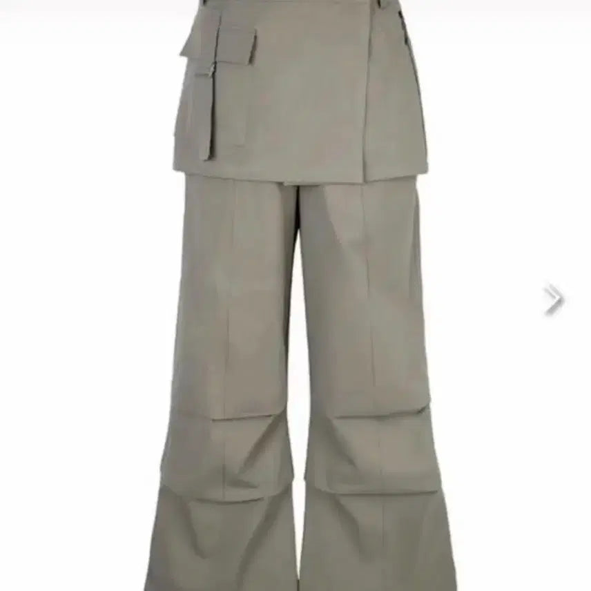 [BUNJANG] Seric Skirt Pants / 세릭 스커트 팬츠 (셋업이엑스이나체카시코애즈온스컬프터오호스