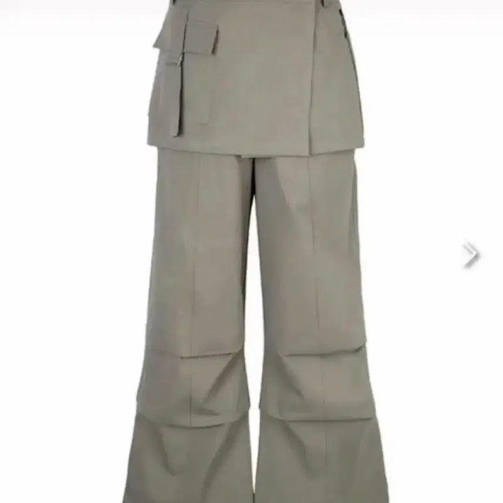 [BUNJANG] Seric Skirt Pants / 세릭 스커트 팬츠 (셋업이엑스이나체카시코애즈온스컬프터오호스