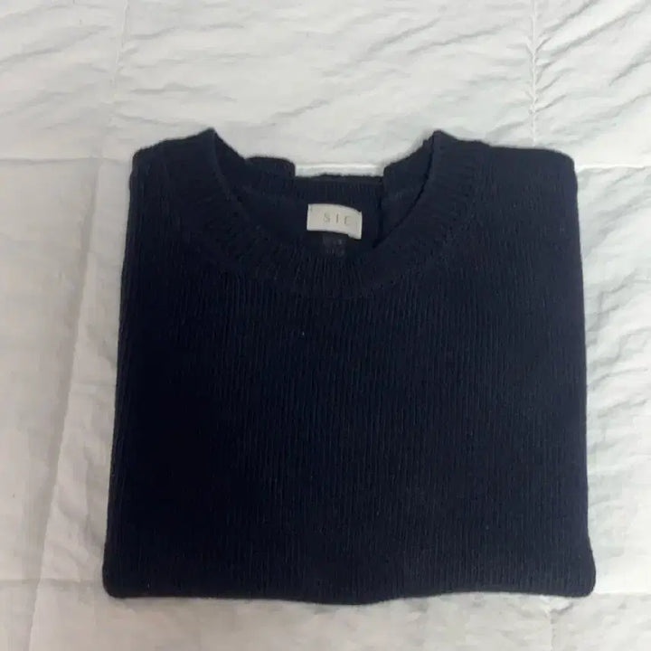 [BUNJANG] SIE Amy Essential Knit Deep Navy / 시에SIE 에이미 에센셜 니트 딥네이비