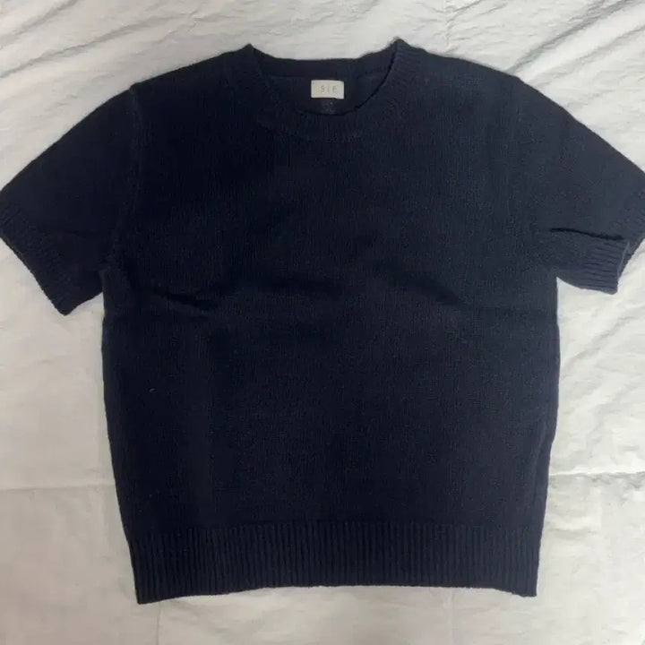 [BUNJANG] SIE Amy Essential Knit Deep Navy / 시에SIE 에이미 에센셜 니트 딥네이비