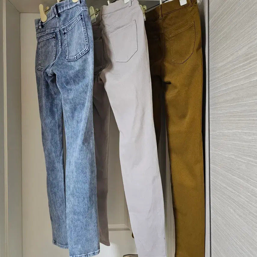[BUNJANG] Uniqlo Bending Leggings Pants (3-Piece Set) / 유니클로 밴딩 레깅스 팬츠 3종 S사이즈