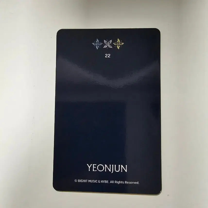 [BUNJANG] TXT Yeonjun Japan Pop-Up Store Lucky Draw Photocard / 연준포카 일본팝업스토어랜덤한정포카 투바투 txt 투모로우바이투게더