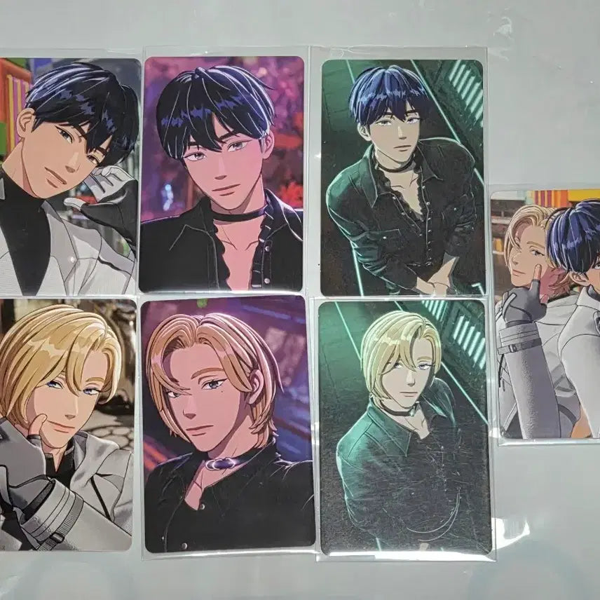 [BUNJANG] PLAVE Dash Caligo Ye Jun, Noah, Eldest Brothers Photocard Bundle Set / 플레이브 대쉬 칼리고 포카 예준 노아 맏형즈 앨포