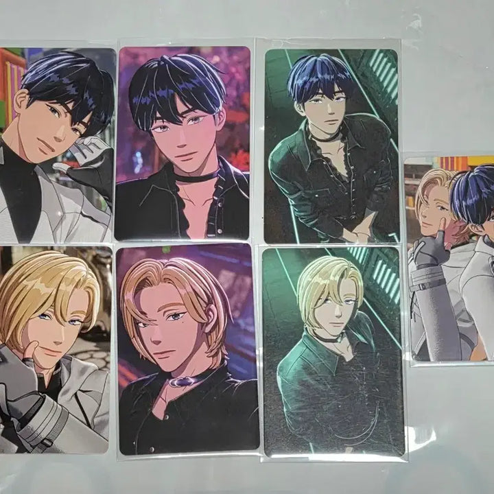 [BUNJANG] PLAVE Dash Caligo Ye Jun, Noah, Eldest Brothers Photocard Bundle Set / 플레이브 대쉬 칼리고 포카 예준 노아 맏형즈 앨포