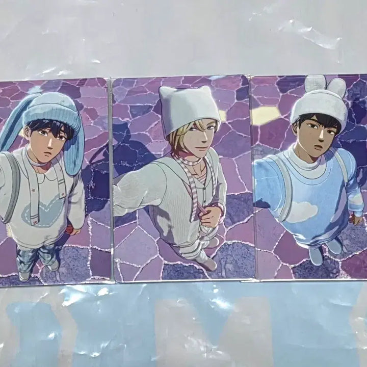 [BUNJANG] PLAVE PPUU Lucky Draw Photocard Bundle Set YeJun, Noah, Hamin / 일괄) 플레이브 십카페 뿌우 럭드 포카 예준노아하민