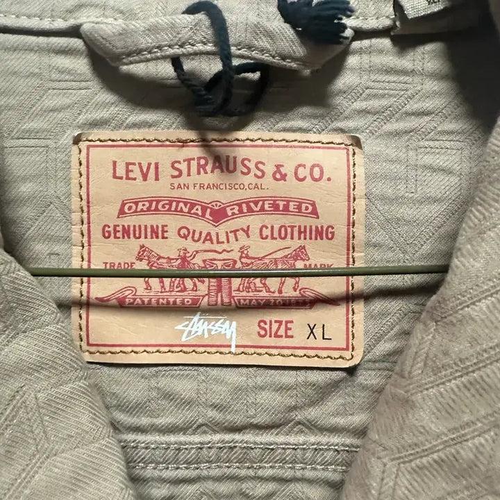 [BUNJANG] Stussy x Levi&