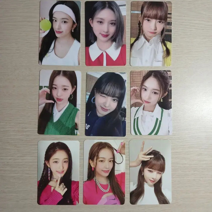 [BUNJANG] IVE Photocard Bundle Set / 아이브 포토카드 일괄