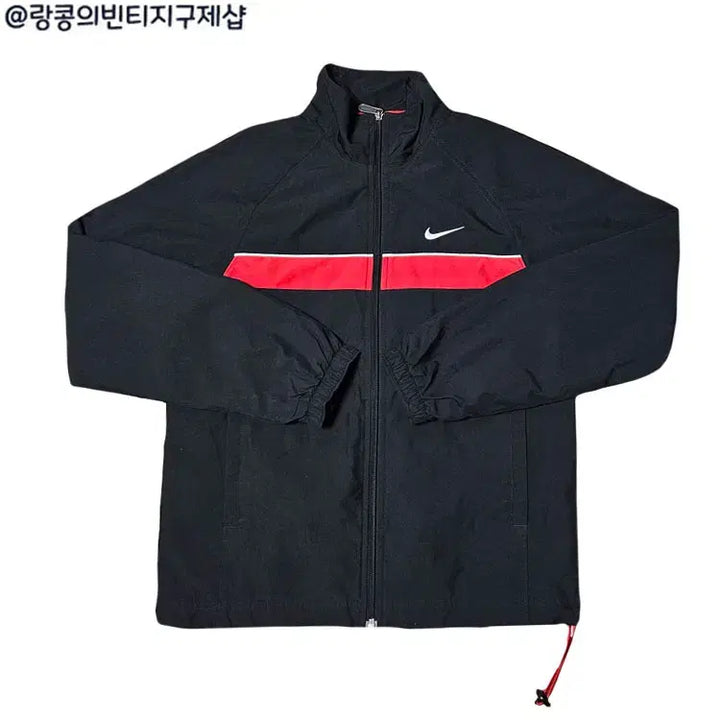 [BUNJANG] Nike Swoosh Street Windbreaker Jacket / 나이키 스우시 스트릿 바람막이 자켓