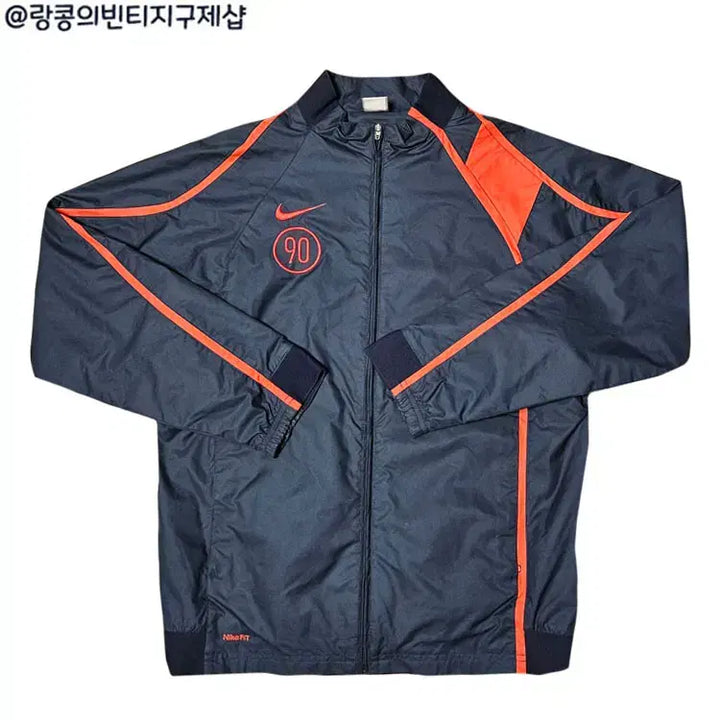 [BUNJANG] Nike Swoosh Total90 Windbreaker Jacket / 나이키 스우시 스트릿 토탈90 바람막이 자켓
