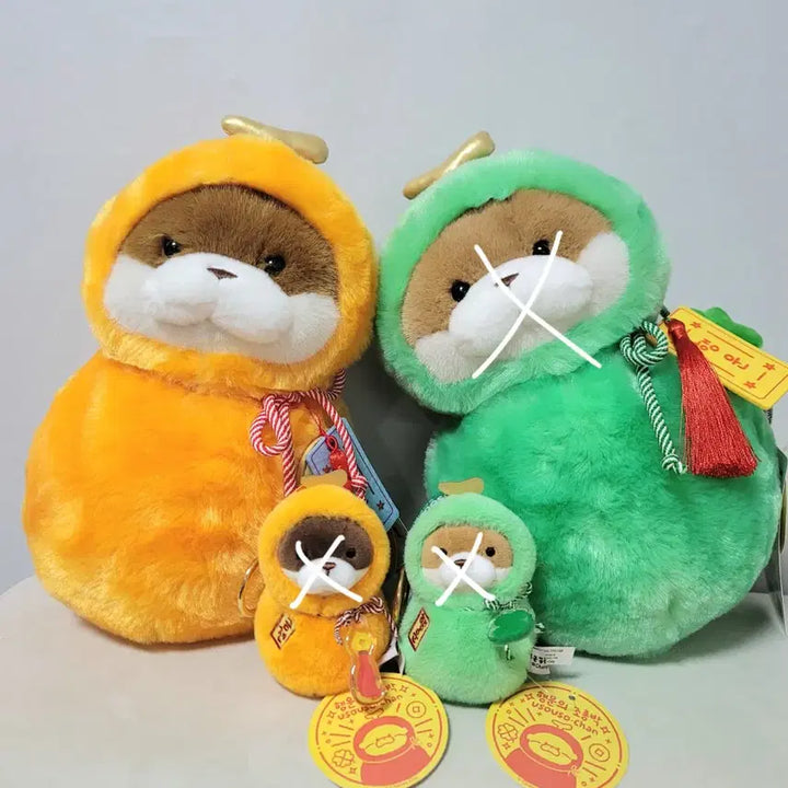 [BUNJANG] New Gourd Woosoo Woosoo Doll / 조롱박 우소우소 인형(새제품)