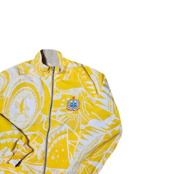 [BUNJANG] Puma Samoa Rugby Union Reversible Windbreaker Jacket / 푸마 올드스쿨 빈티지 사모아 럭비 유니온 양면 바람막이 자켓