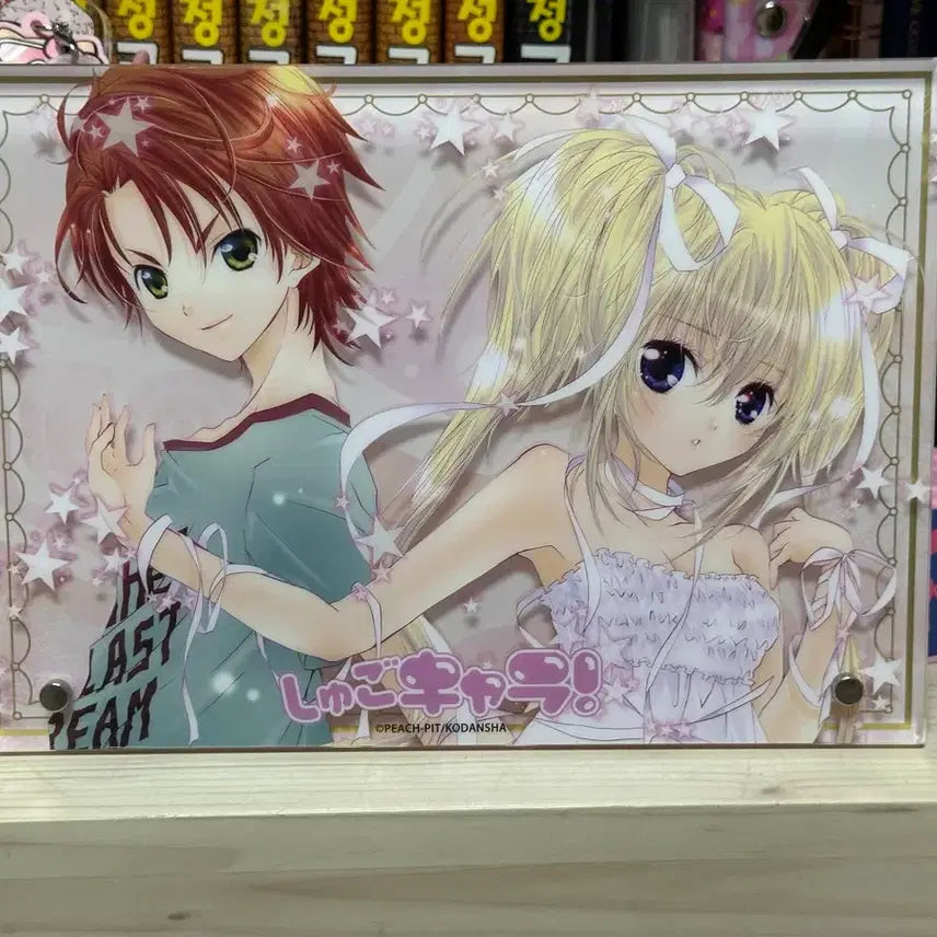 [BUNJANG] Character Chara! Acrylic Stand Panel Soma/Serah/Kuga/Utau / 캐릭캐릭체인지 캐캐체 아크릴 스탠드 패널 소마세라 쿠가우타
