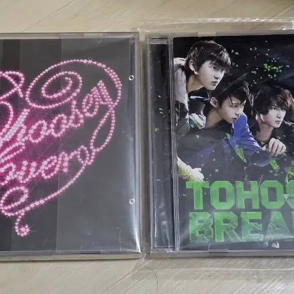 [SOLD OUT] 동방신기 일본앨범 2장 일괄