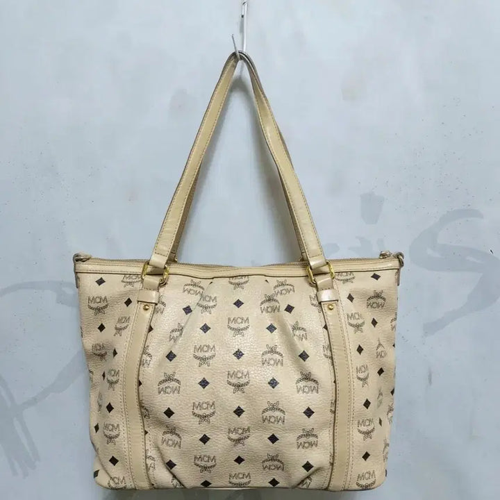 [BUNJANG] MCM Two-Way Bag Shoulder Bag / MCM엠씨엠 투웨이백 여성가방 숄더백/일싼