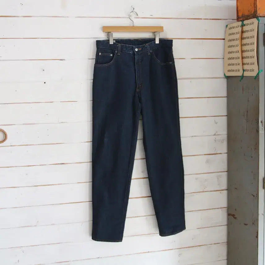 [BUNJANG] BOBSON Denim Pants / (착용컷) 80~90&