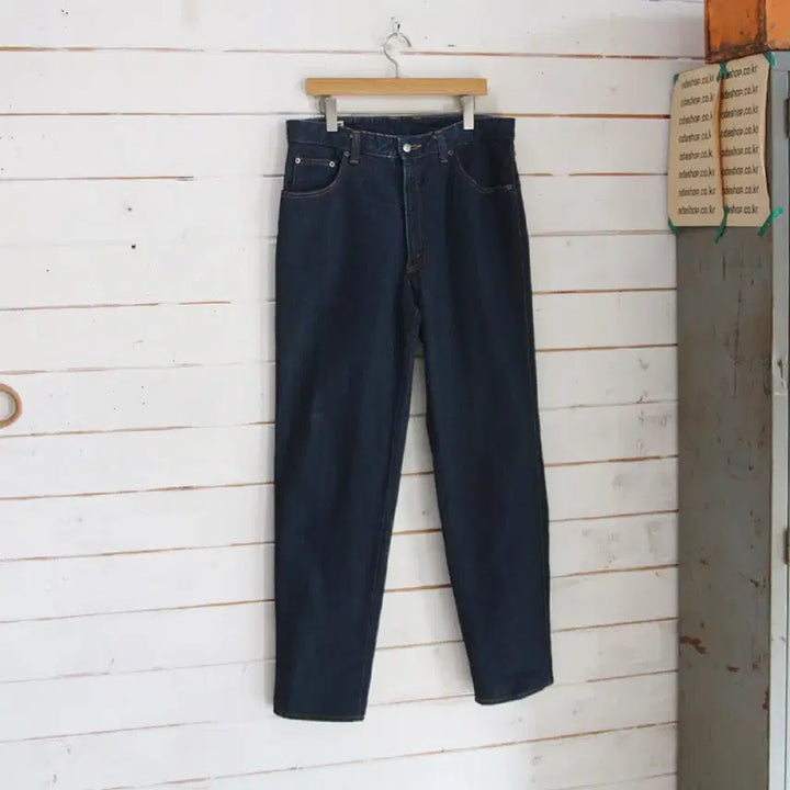 [BUNJANG] BOBSON Denim Pants / (착용컷) 80~90&