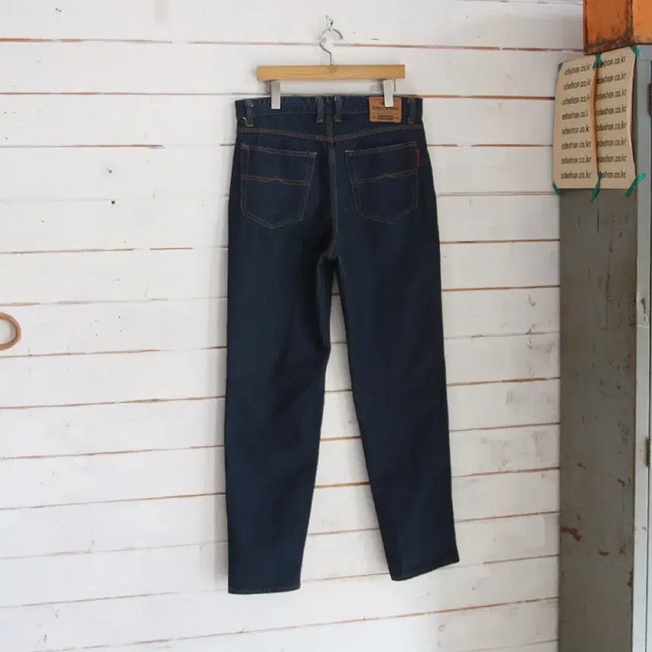 [BUNJANG] BOBSON Denim Pants / (착용컷) 80~90&