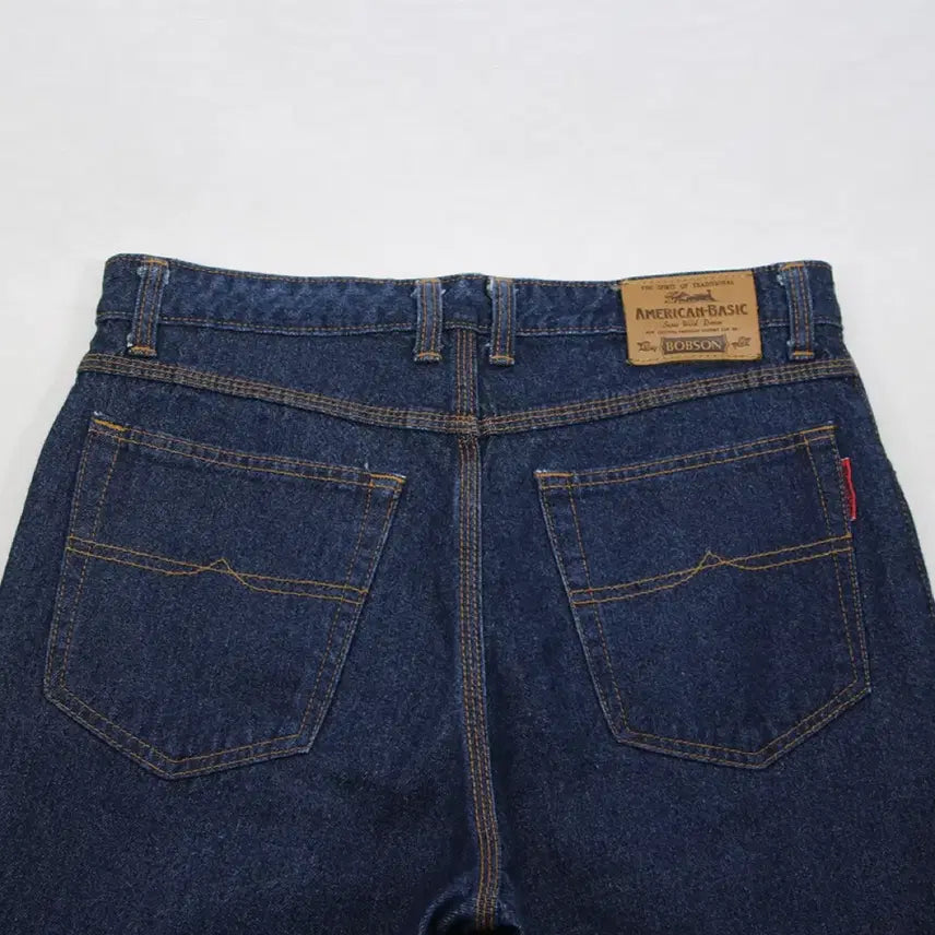 [BUNJANG] BOBSON Denim Pants / (착용컷) 80~90&