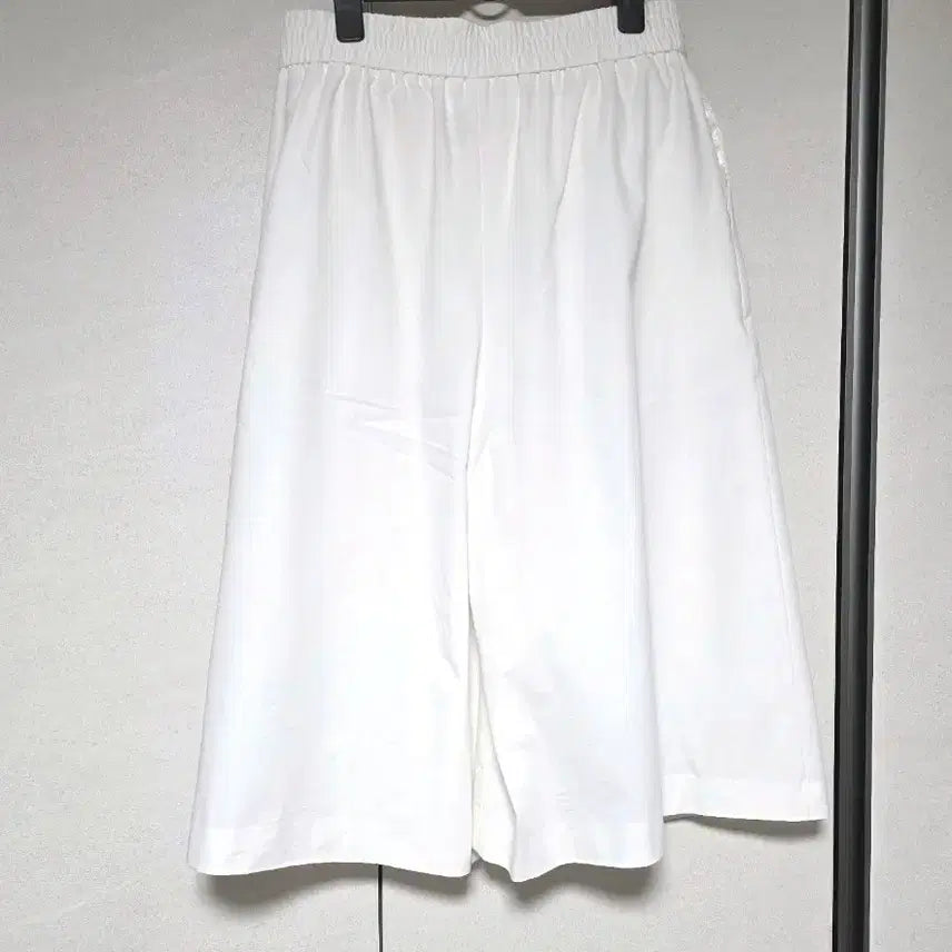 [SOLD OUT] KUHO 와이드 팬츠 화이트