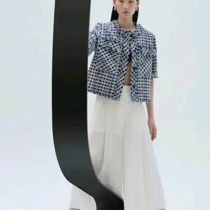 [SOLD OUT] KUHO 와이드 팬츠 화이트