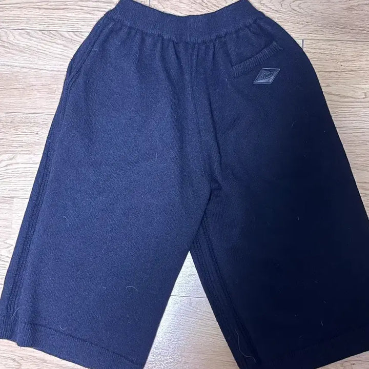 [BUNJANG] Bad Blood Black Wool 7-Part Pants / Bad Blood 배드블러드 블랙 울 7부 팬츠