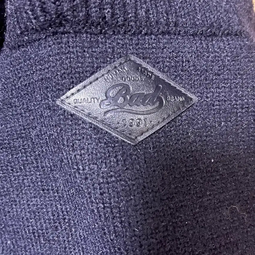 [BUNJANG] Bad Blood Black Wool 7-Part Pants / Bad Blood 배드블러드 블랙 울 7부 팬츠