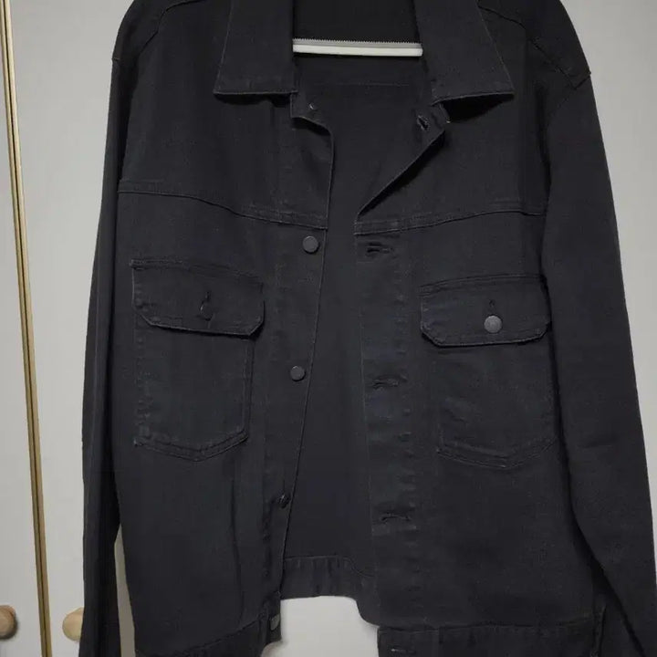 [BUNJANG] Uniqlo Denim Trucker Jacket / 유니클로 데님 트러커