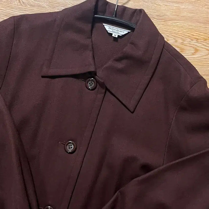 [BUNJANG] Saint Laurent Vintage Coat / 입생로랑 빈티지 코트