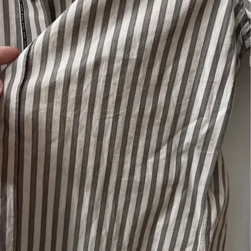 [BUNJANG] D&amp;G Stripe Shirt / 2010s D&amp;G 세컨라인 스트라이프 셔츠 50
