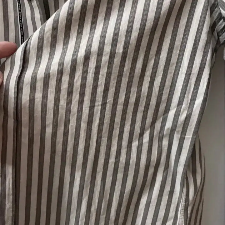 [BUNJANG] D&amp;G Stripe Shirt / 2010s D&amp;G 세컨라인 스트라이프 셔츠 50