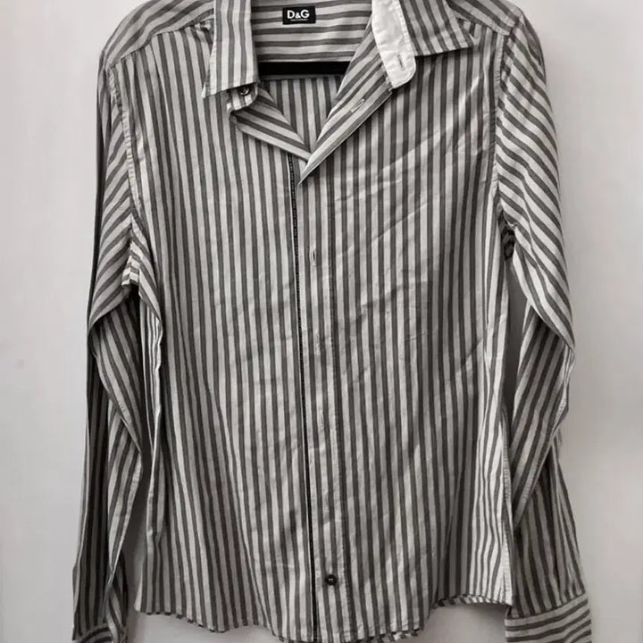 [BUNJANG] D&amp;G Stripe Shirt / 2010s D&amp;G 세컨라인 스트라이프 셔츠 50