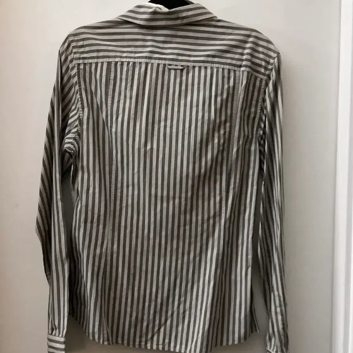 [BUNJANG] D&amp;G Stripe Shirt / 2010s D&amp;G 세컨라인 스트라이프 셔츠 50