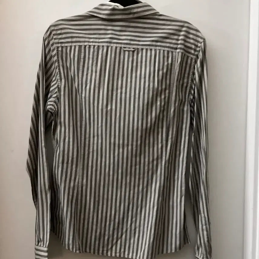 [BUNJANG] D&amp;G Stripe Shirt / 2010s D&amp;G 세컨라인 스트라이프 셔츠 50